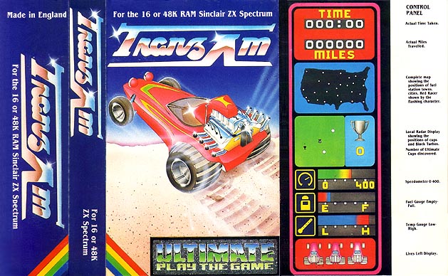 Screen from Tranz Am