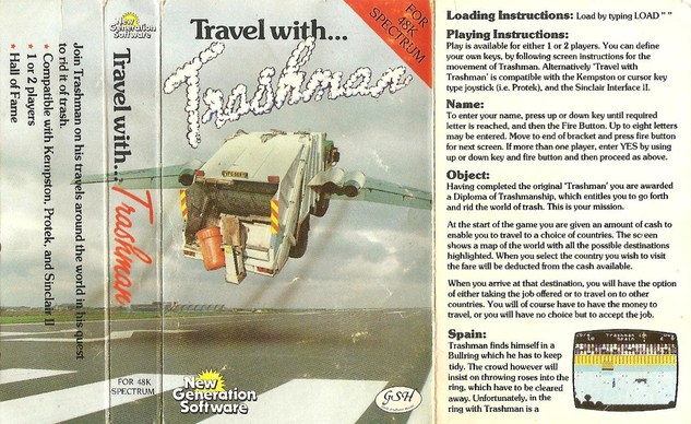 Screen from Travel with Trashman