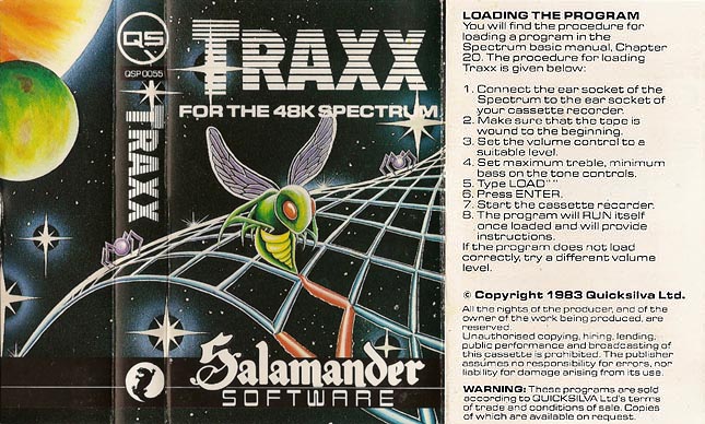 Screen from Traxx