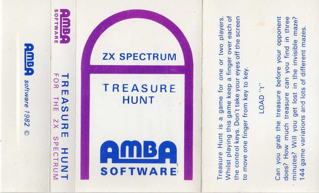 Screen from Treasure Hunt