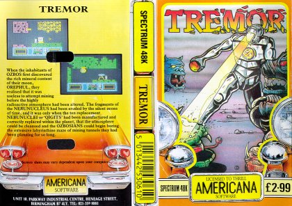 Screen from Tremor