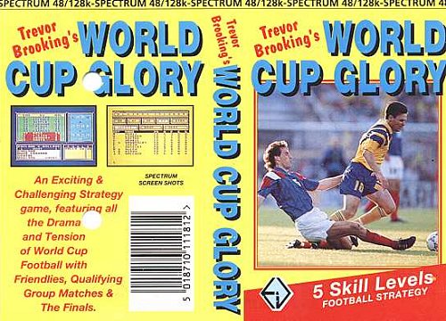 Screen from Trevor Brooking's World Cup Glory