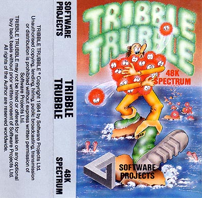 Screen from Tribble Trubble