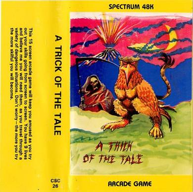 Screen from A Trick of the Tale