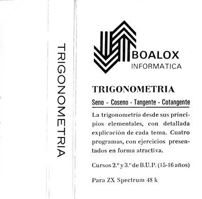 Screen from Trigonometria