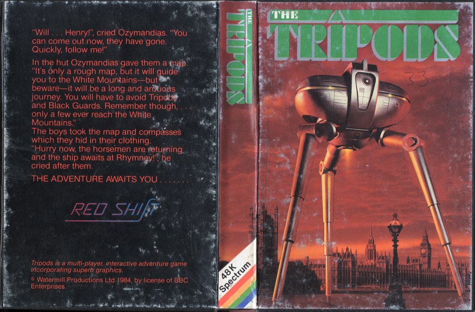 Screen from The Tripods