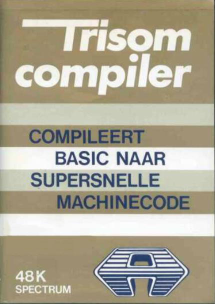 Screen from Trisom-Compiler 100.01