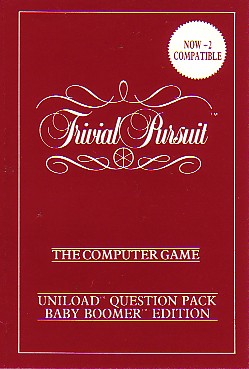 Screen from Trivial Pursuit: Baby Boomer Edition