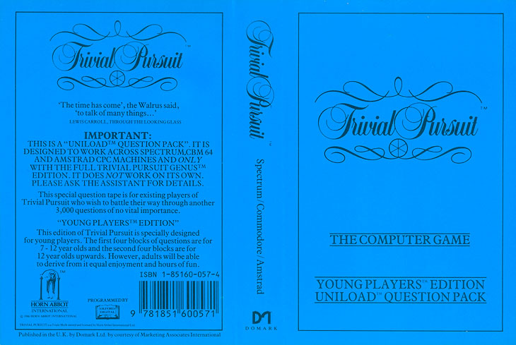 Screen from Trivial Pursuit: Young Players Edition