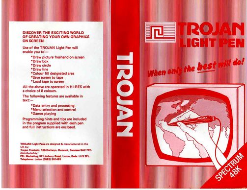Screen from Trojan Light Pen