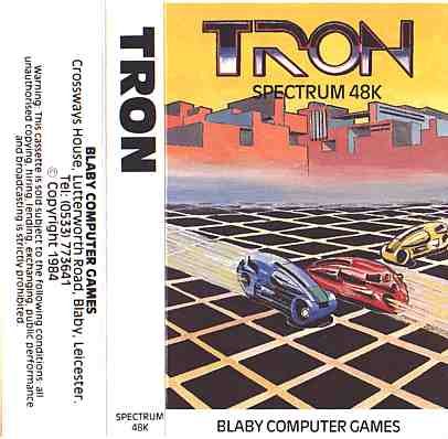 Screen from Tron