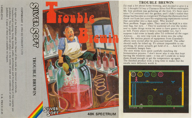 Screen from Trouble Brewin