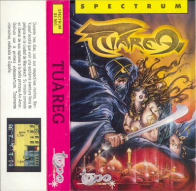 Screen from Tuareg