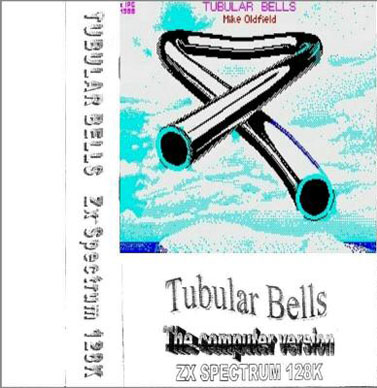Screen from Tubular Bells