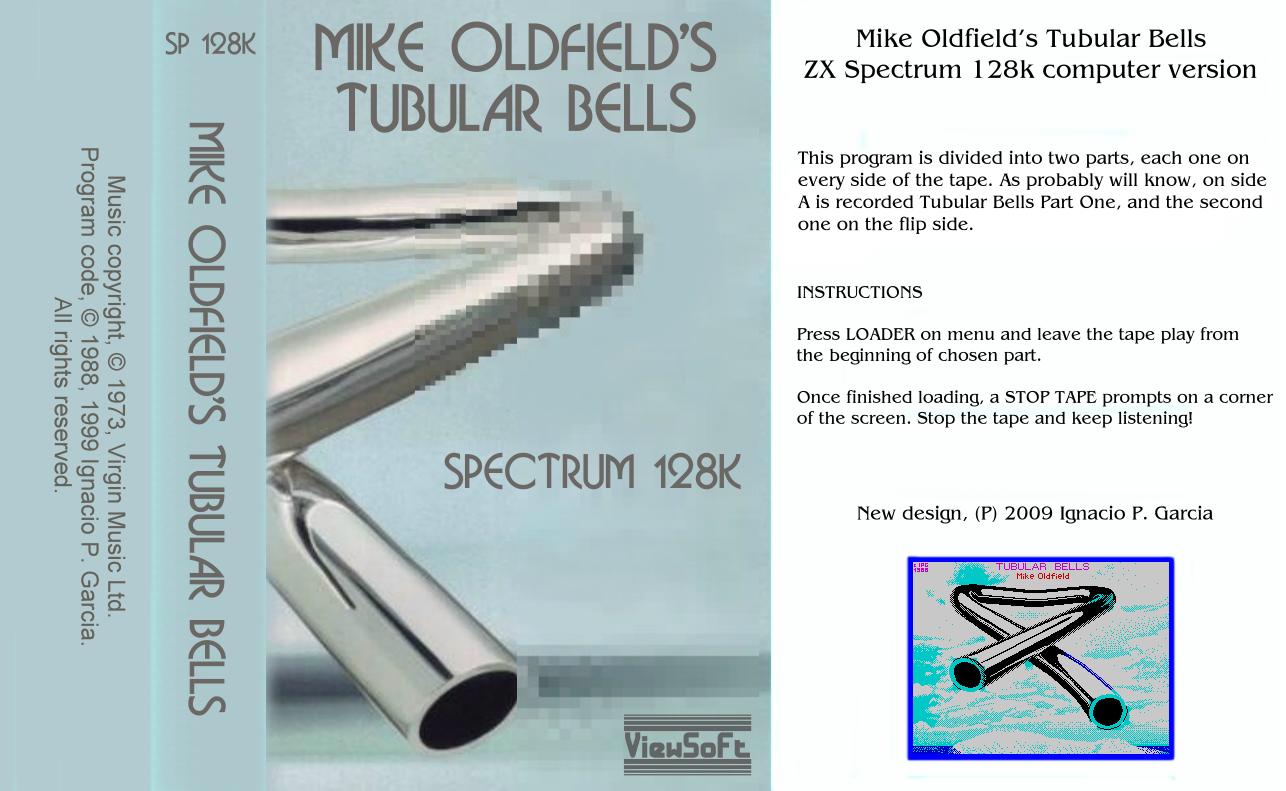Screen from Tubular Bells