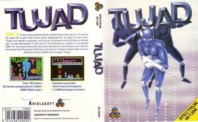 Screen from Tujad