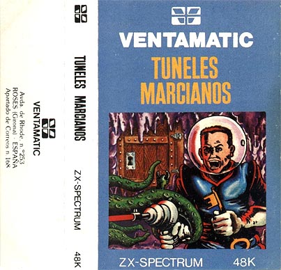 Screen from Tuneles Marcianos