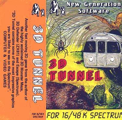 Screen from 3D Tunnel