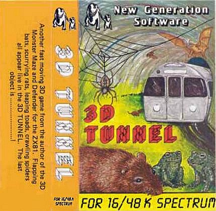 Screen from 3D Tunnel