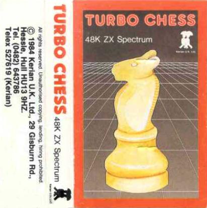 Screen from Turbo Chess