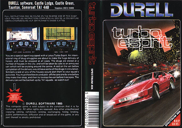 Screen from Turbo Esprit