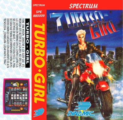 Screen from Turbo Girl