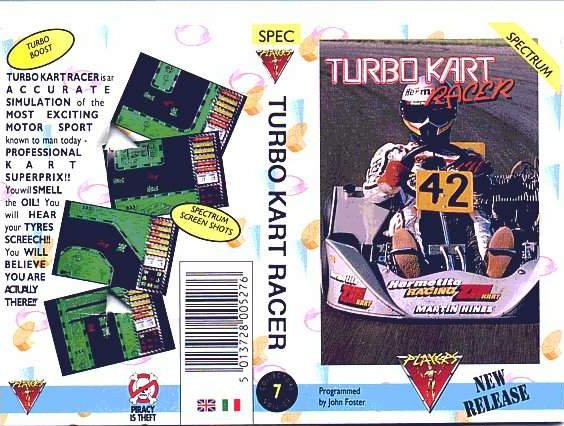 Screen from Turbo Kart Racer