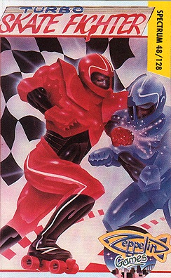 Screen from Turbo Skate Fighter