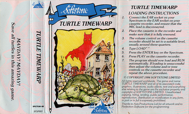 Screen from Turtle Timewarp