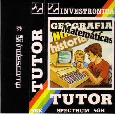 Screen from Tutor