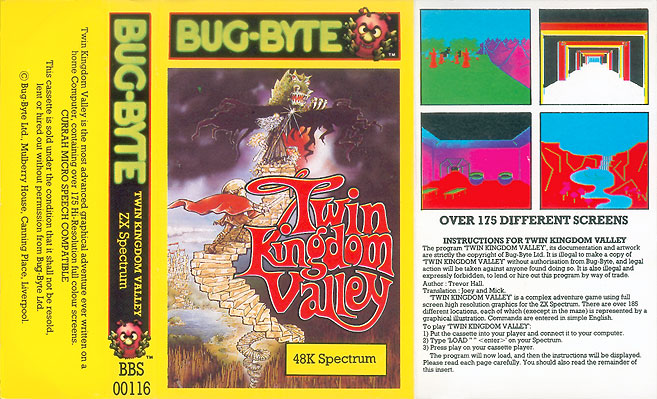 Screen from Twin Kingdom Valley