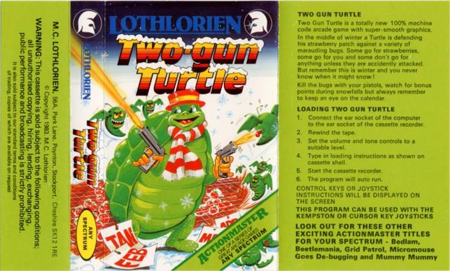 Screen from Two-Gun Turtle
