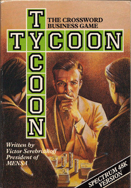 Screen from Tycoon, The Crossword Business Game