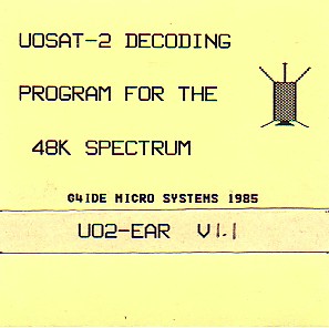 Screen from UO2-EAR