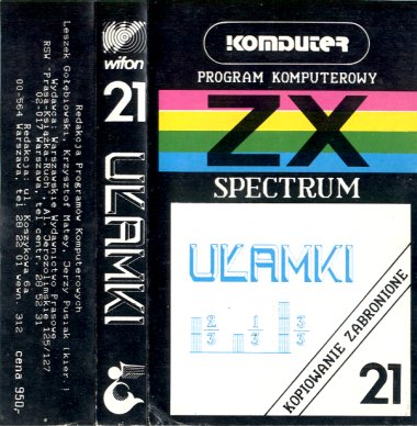 Screen from Ulamki