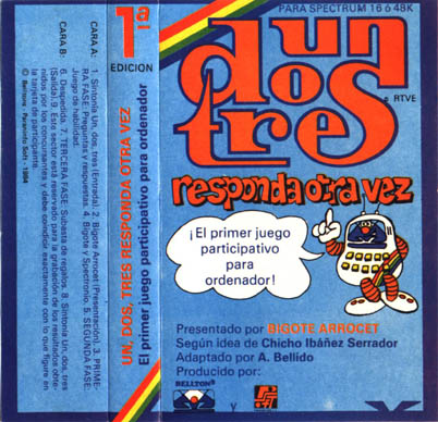 Screen from Un, Dos, Tres Responda Otra Vez
