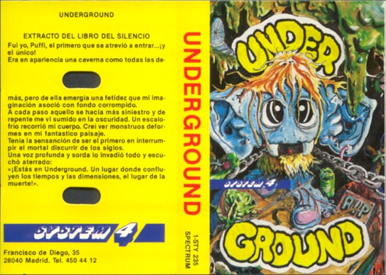 Screen from Underground