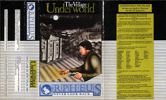 Screen from Underworld - The Village