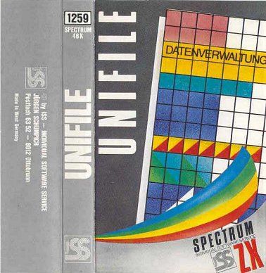 Screen from Unifile