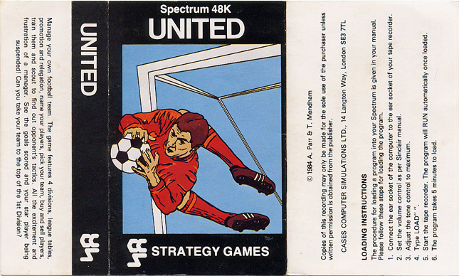 Screen from United