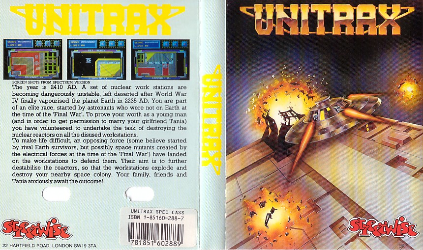 Screen from Unitrax