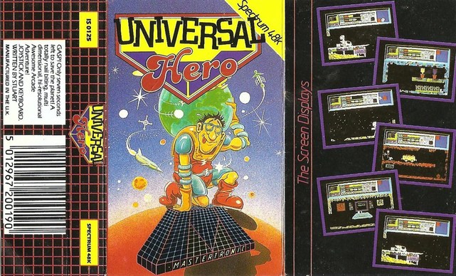Screen from Universal Hero