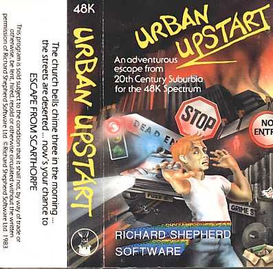 Screen from Urban Upstart