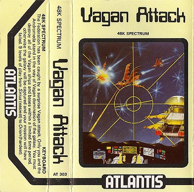 Screen from Vagan Attack