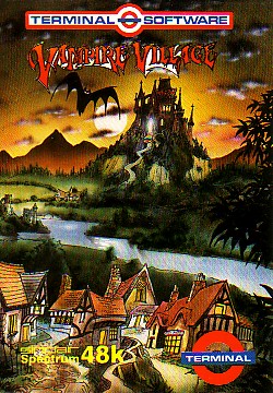 Screen from Vampire Village
