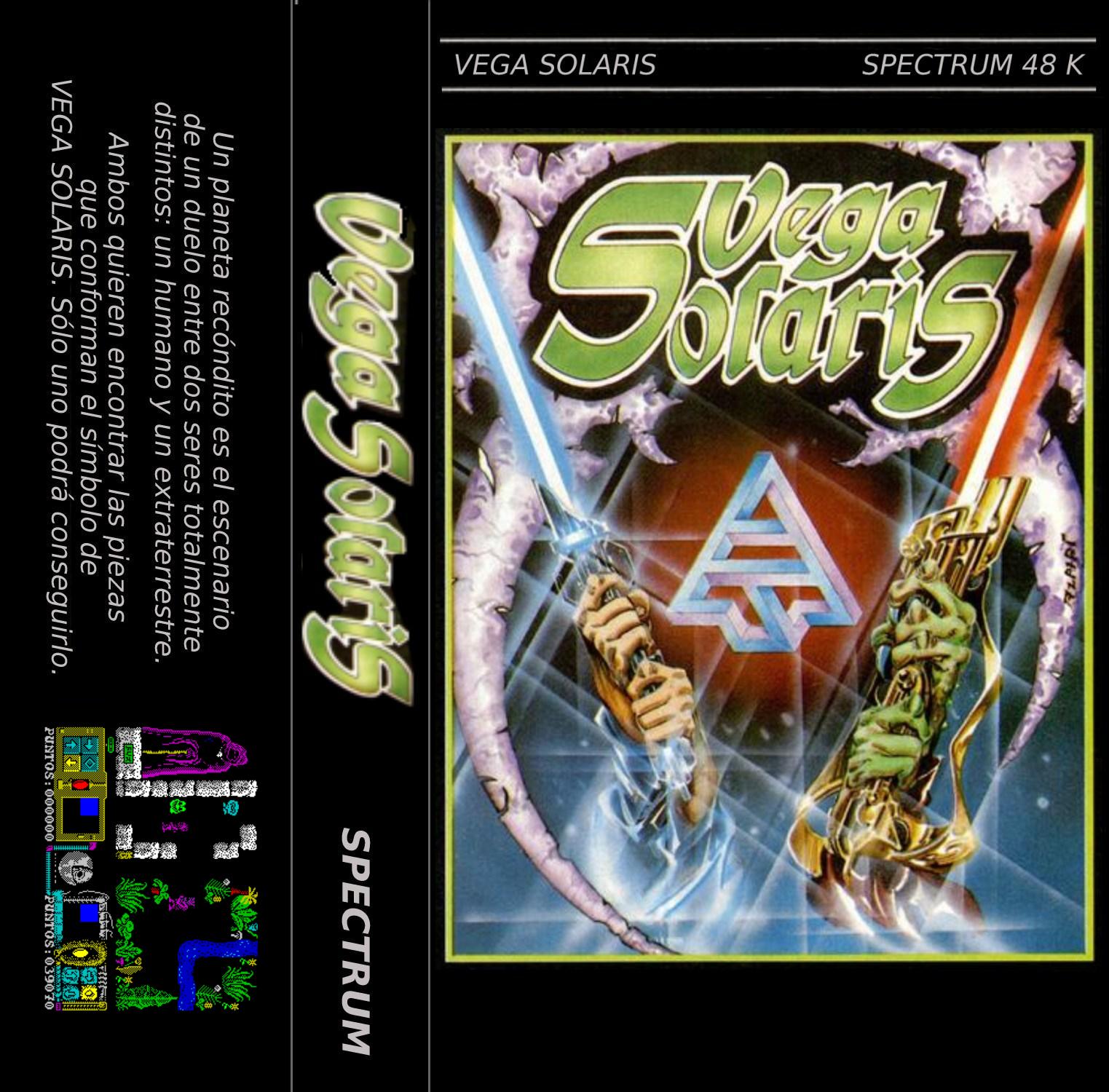 Screen from Vega Solaris