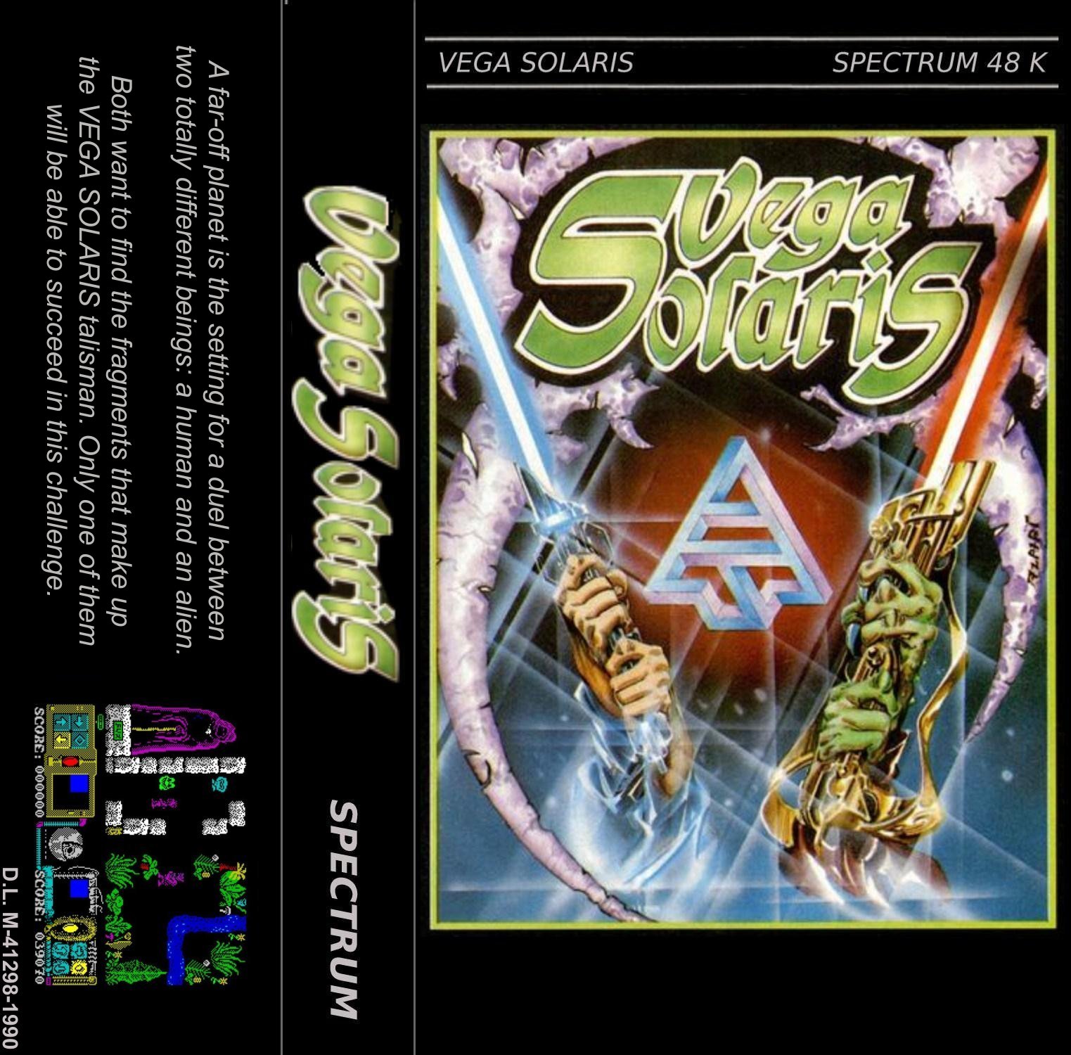 Screen from Vega Solaris
