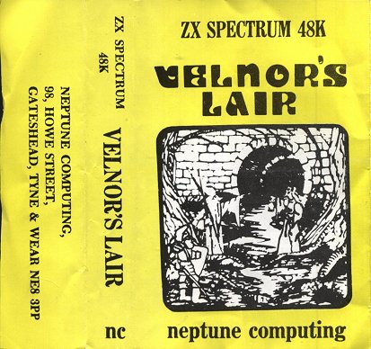 Screen from Velnor's Lair