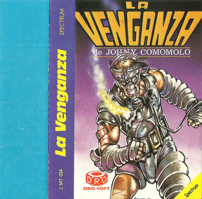 Screen from La Venganza de Johny Comomolo