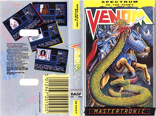 Screen from Venom